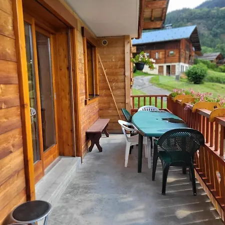 La Petite Anfiane Vila Le Grand-Bornand Exterior foto