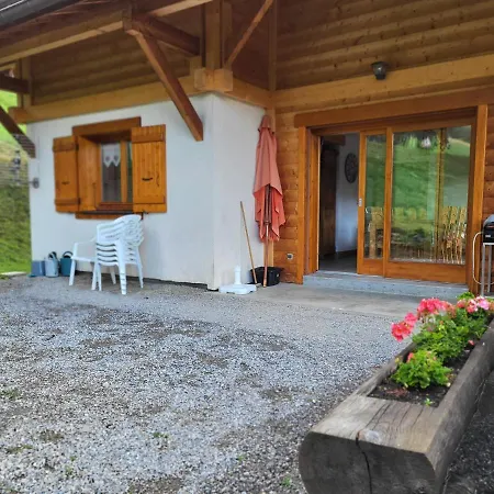 La Petite Anfiane Vila Le Grand-Bornand Exterior foto