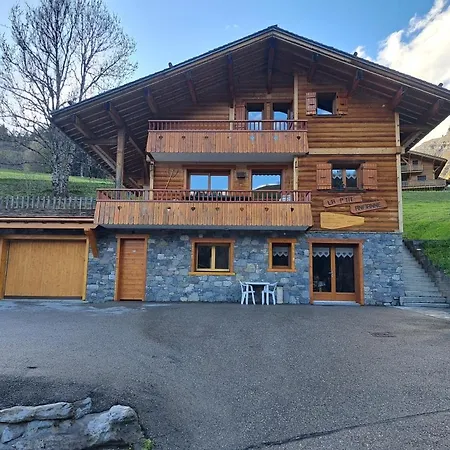 La Petite Anfiane Villa Le Grand-Bornand Exterior photo